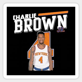 Charlie Brown Jr. Magnet